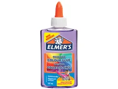 Kinderlijm Elmer's transparant paars