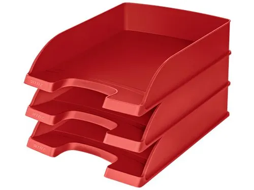 Brievenbak Leitz 5227 Plus standaard rood A4