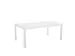 In hoogte verstelbaar bureau,HxBxD 720-840x1800x1000mm,Bl-wit