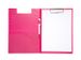 Klembordmap MAUL A4 staand met penlus neon roze - 2