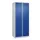 lockerkast,HxBxD 1850x800x500mm,2x4vakken,vak B 400mm,cil.-slot