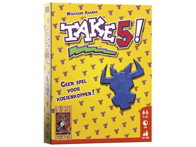999Games TAKE 5! Kaartspel 10+