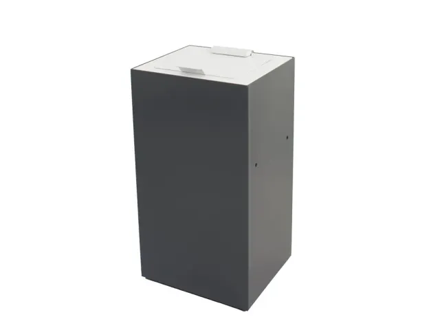 Couvercle à clapet pour unité de tri sélectif modulaire 90 litres