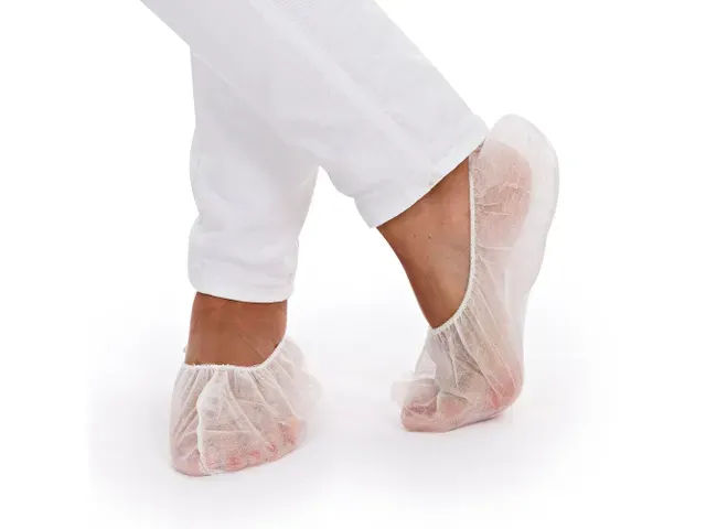 Hygostar wegwerp overschoenen, wit, maat 43/50, 10x100 Stuks