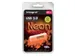 Clé USB 3.0 Integral Neon USB-A 64Go orange