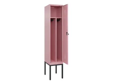 locker voor scheiding van kleding,HxBxD 2120x400x500mm,1vak