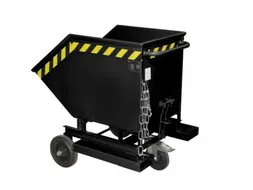 Kiepwagen,waterdicht,HxLxB 990x1110x820mm,0,25m³,draagverm. 300kg