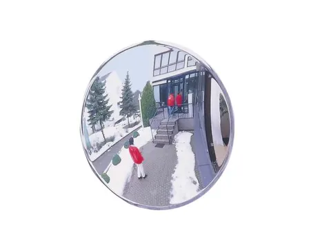 Observatiespiegel Speciale Kunststof Ø 300Mm zichtbreedte 2m