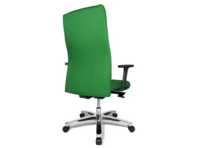 Siège De Bureau Pivotant Vert Assise Hxlxp 440-520X540X460Mm Charge M