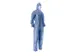 Pp non woven Coverall met pe coating Maat L Blauw 40 Gram 50 Stuks