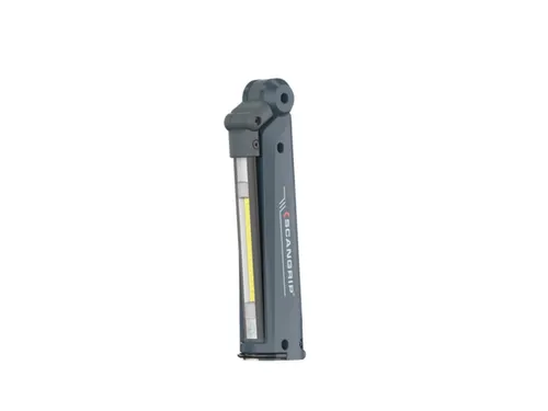 Industrielamp,500Lumen,Magneet,Haak,Accu