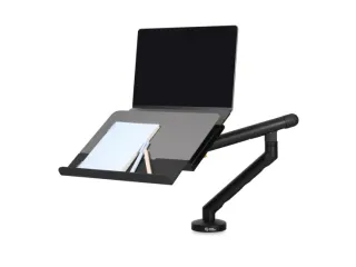 BE Universal laptop houder 8kg 11-17 inch zwart - 3