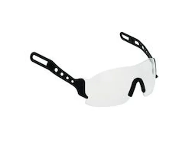 Lunettes de protection Evospec Noir Polycarbonate incolore