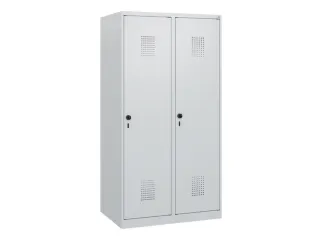 schoollocker,HxBxD 1530x800x500mm,2vak,vak B 400mm,draaigrendel - 2