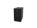 caisson de bureau,HxlxP 740x430x800mm,2tiroir(s),CC-noir