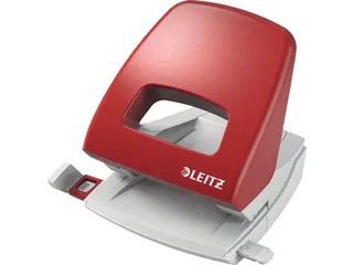 Perforator Leitz Top Style 5005 Bureau 2-Gaats 25vel Rood - 1