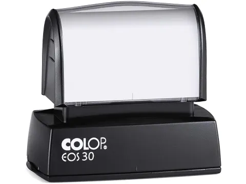 EOS 30 Xpress stempel zwart 5regels