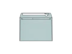 Gekleurde Envelop 120 gram C5 162x229mm Zachtblauw 250 Stuks