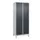 wasgoedverdeelkast,HxBxD 1950x800x500mm,vak B 400mm,cilinderslot