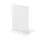Folderhouder A4 T-Stand Acryl Staand
