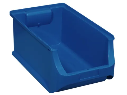 magazijnbak,HxBxD 150x205x355mm,gerecycled kunststof,blauw