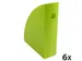 Porte-revues Mag-Cube Iderama - Vert anis