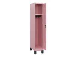 schoollocker,HxBxD 1630x300x500mm,1vak,vak B 300mm,cil.-slot,voeten