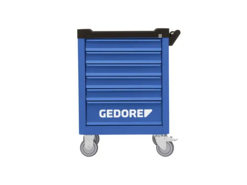 GEDORE WSL-M-TS-172 WORKSTER trolley met assortiment 172stuks