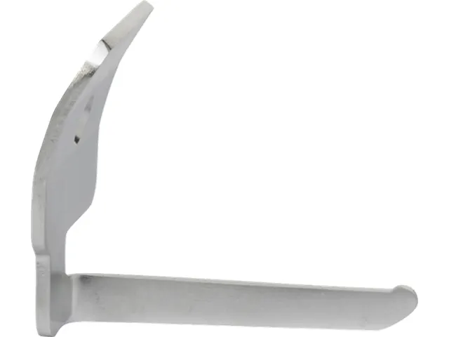 Ophanghaak Vikan 0616 1 haak 48mm RVS