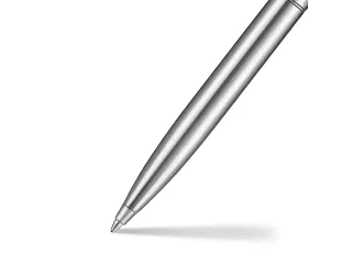 Balpen Sheaffer Sentinel 330 brushed chrome, chrome plated trims - 4