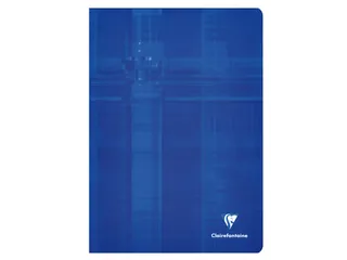 Schrift Clairefontaine A4 ruit 10x10mm 80 pagina's 90gr assorti - 1