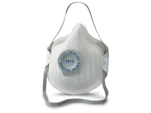 Moldex 255501 stofmasker FFP3 NR D met uitademventiel