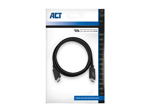 Kabel ACT USB 3.2 USB-C USB-IF gecertificeerd 2 meter