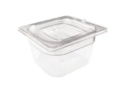 Gastronorm voedselpan 1/6 1,1 liter