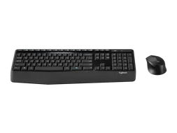 Logitech MK345 Comfort Combo Draadloos Toetsenbord QWERTY US + muis