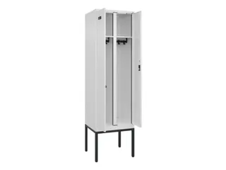 locker voor scheiding van kleding,HxBxD 2120x600x500mm,2vak - 1