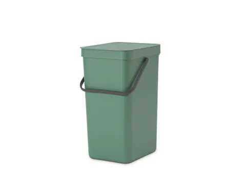 Afvalemmer Sort & Go 16 Liter Groen
