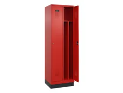 locker voor scheiding van kleding,HxBxD 1950x600x500mm,2vak