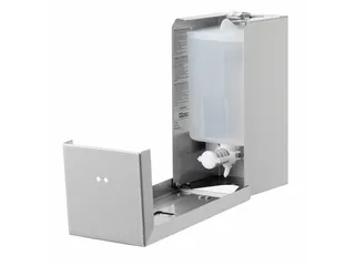 Rvs Zeepdispenser 900 Ml High Quality - 2