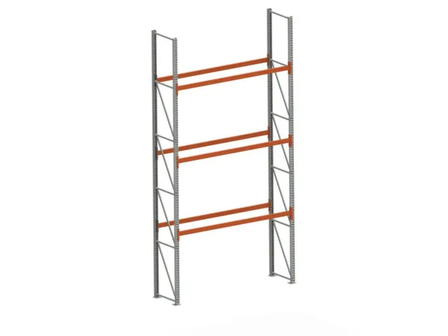 palletstelling,grondveld,HxBxD 5500x2870x800mm,3xtraversen