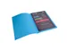 Dossiermap ROCK''S 220 24x32cm Blauw 100 Stuks