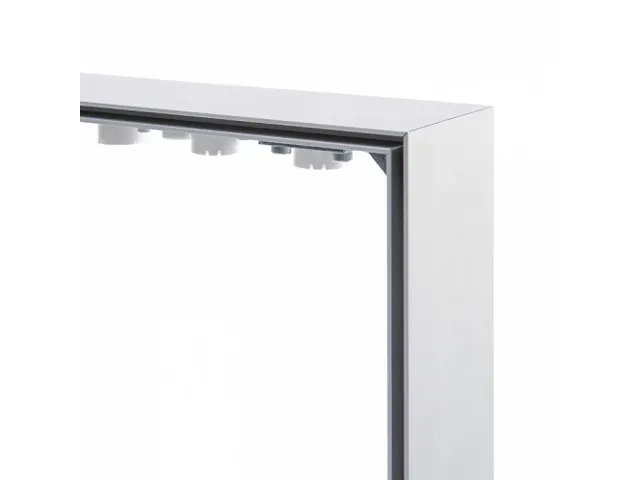 Textielframe 75mm Wand A0 LED verlicht