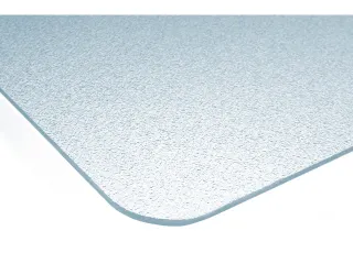 Vloermat Kangaro harde vloer 90x120cm transparant PC - 1