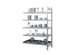 Stelling Aanbouwveld 2000x1000x600mm Aquatox./bijtende Vloeistoffen