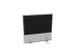 panneau de rehausse,p. table de bureau,MP-gris clair,BN8033-noir