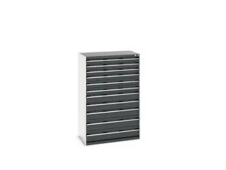 ladekast HxBxD 1600x1050x650mm 11laden zware lasten RAL7035 RAL7016 - 8
