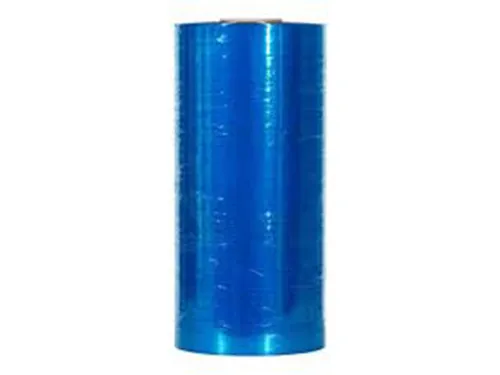 Stretchfilm Machine 23µ blauw transparant 500mmx1556m 40 Rol