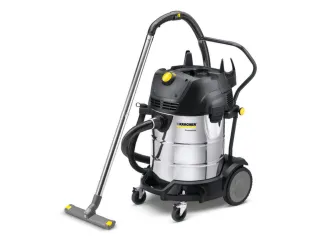 nat-droogzuigers,2x1380 W,luchtvolume 2x4440l/min,bak 75l,Werk b 360mm - 2