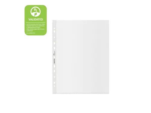 Showtas Leitz 4021 Recycle A4 Maxi 11-gaats PP