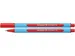 Stylo bille Slider Edge pointe moyenne Rouge